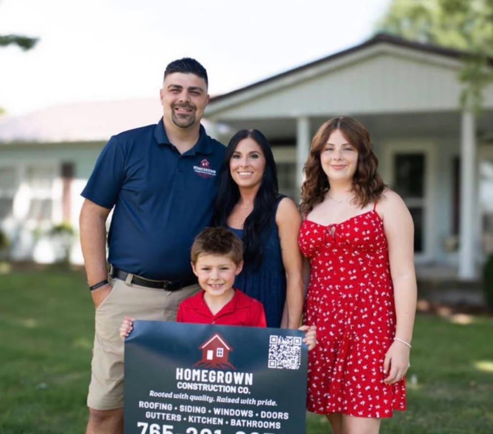 Homegrown Construction Co. family