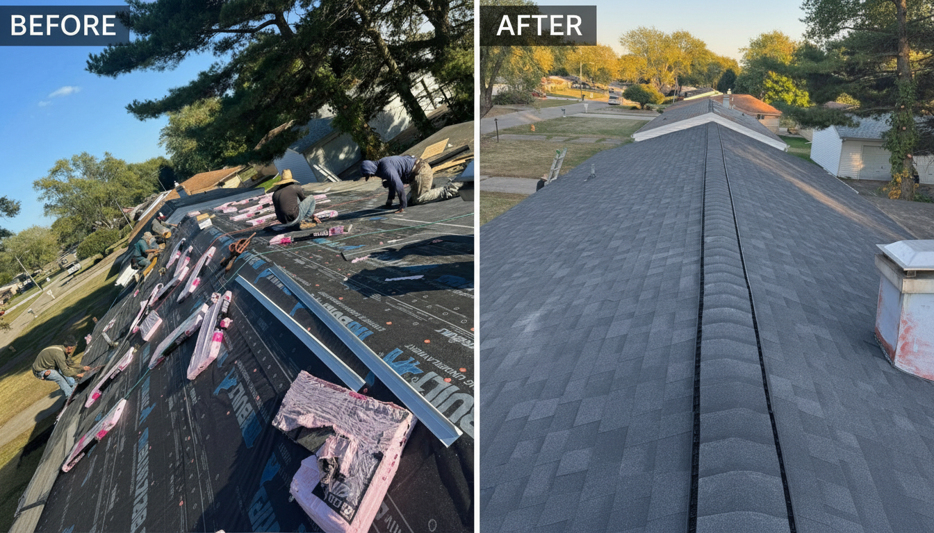 Bathroom Before & After