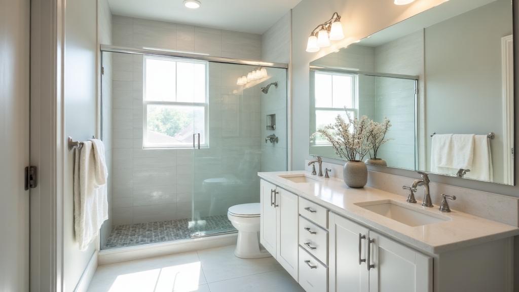 Bathroom Remodeling services by Homegrown Construction in Central Indiana