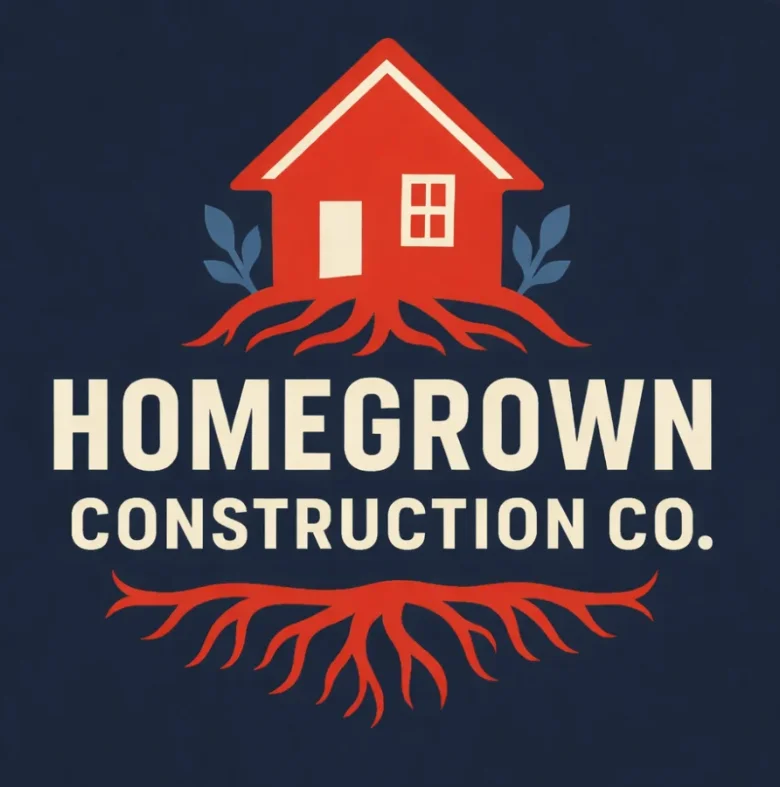 Homegrown Construction Co. logo