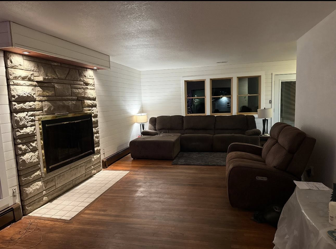 Living Room Remodel project
