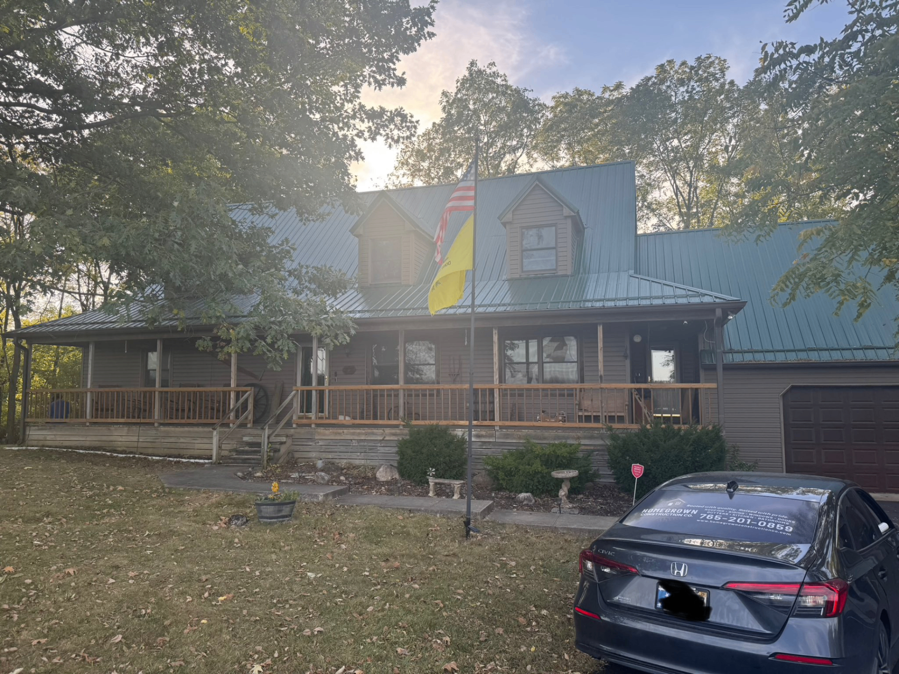 Metal Roof project
