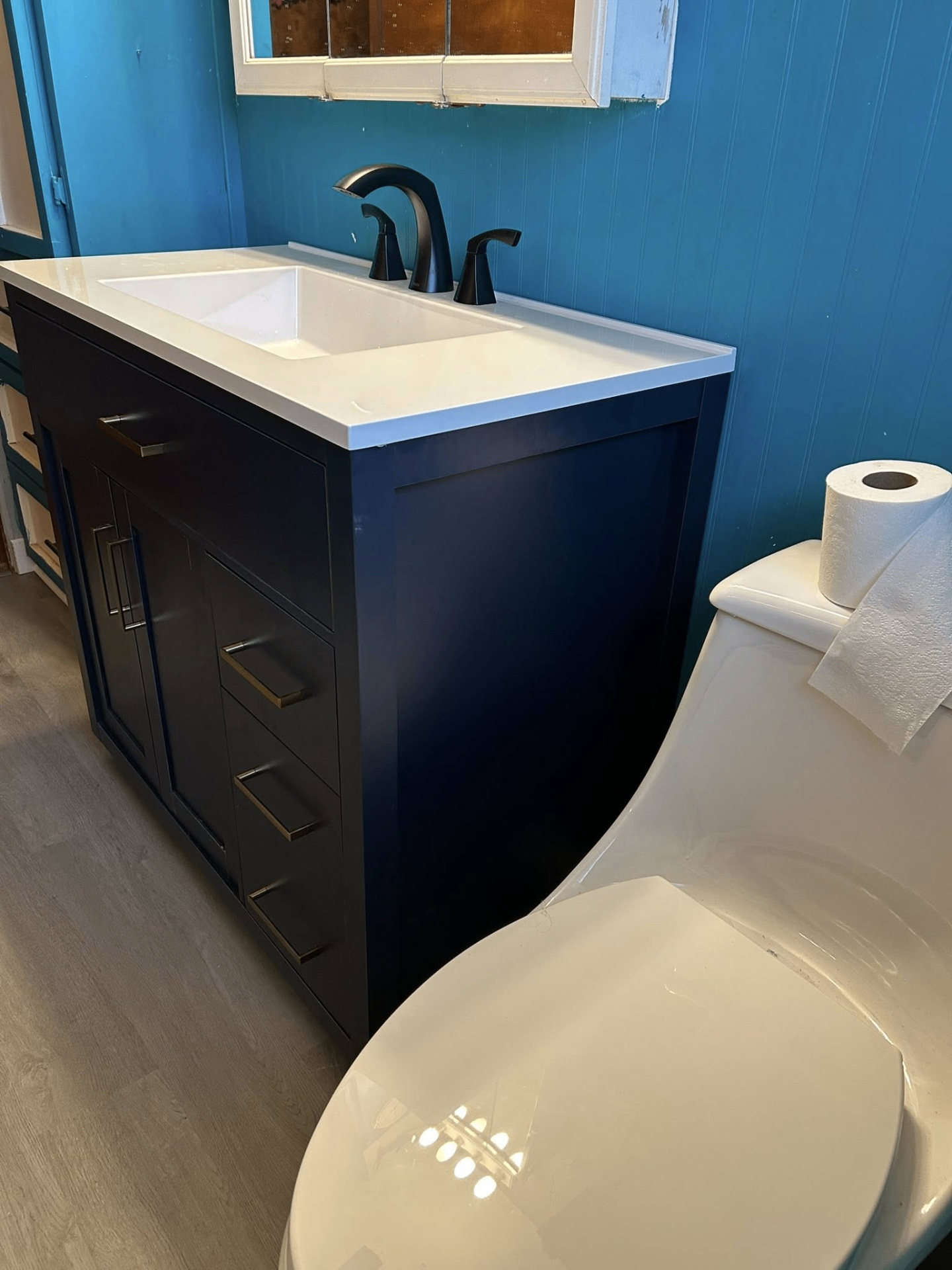 Bathroom Vanity project