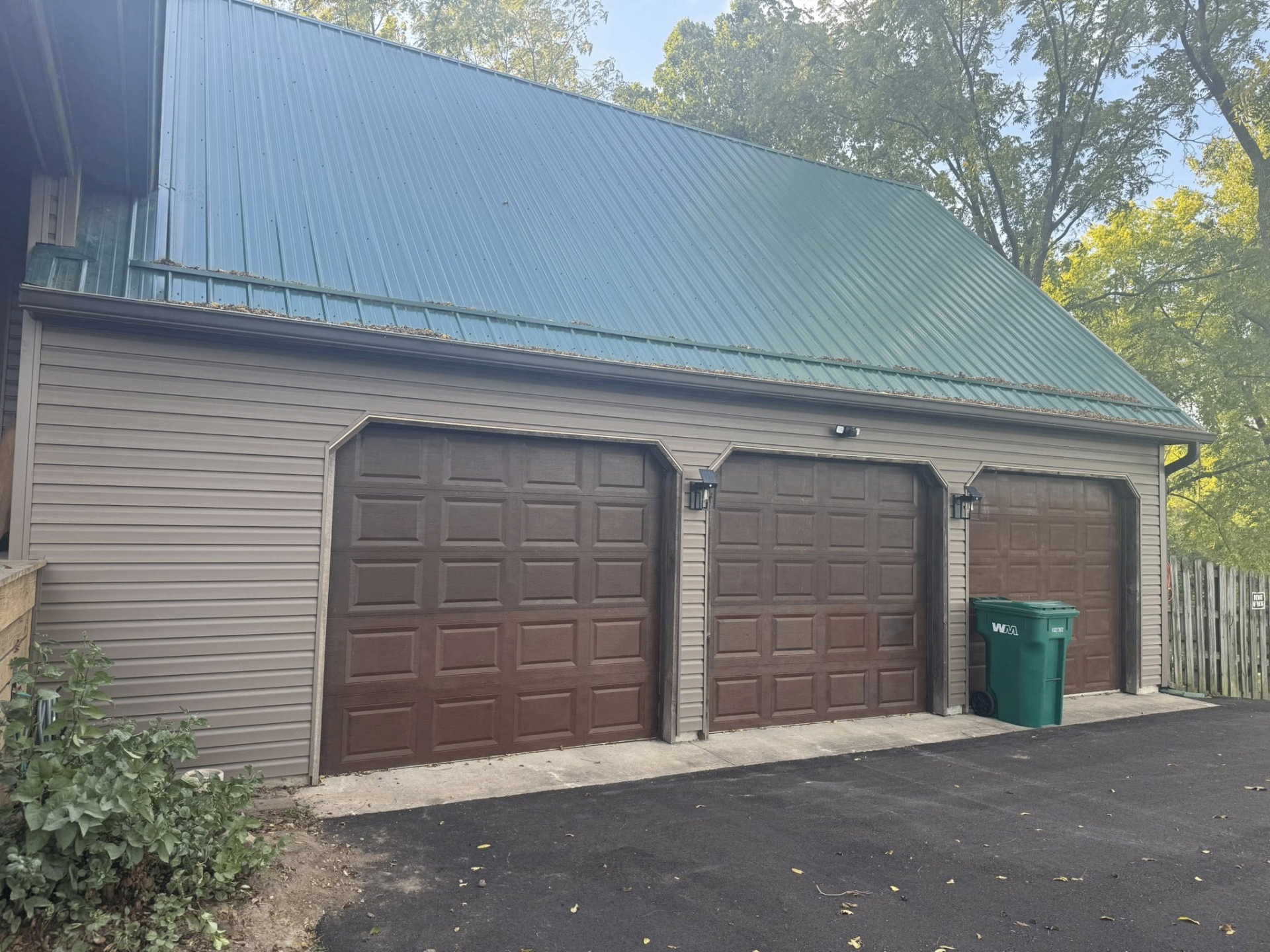 Garage & Siding project