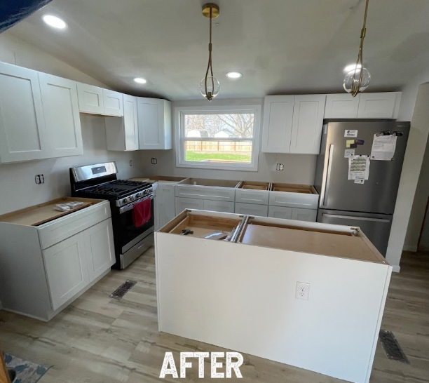 Kitchen After Renovation