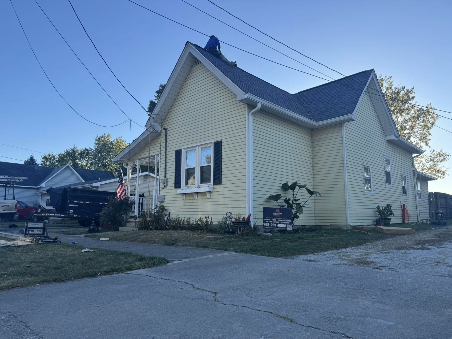 Roof Replacement project