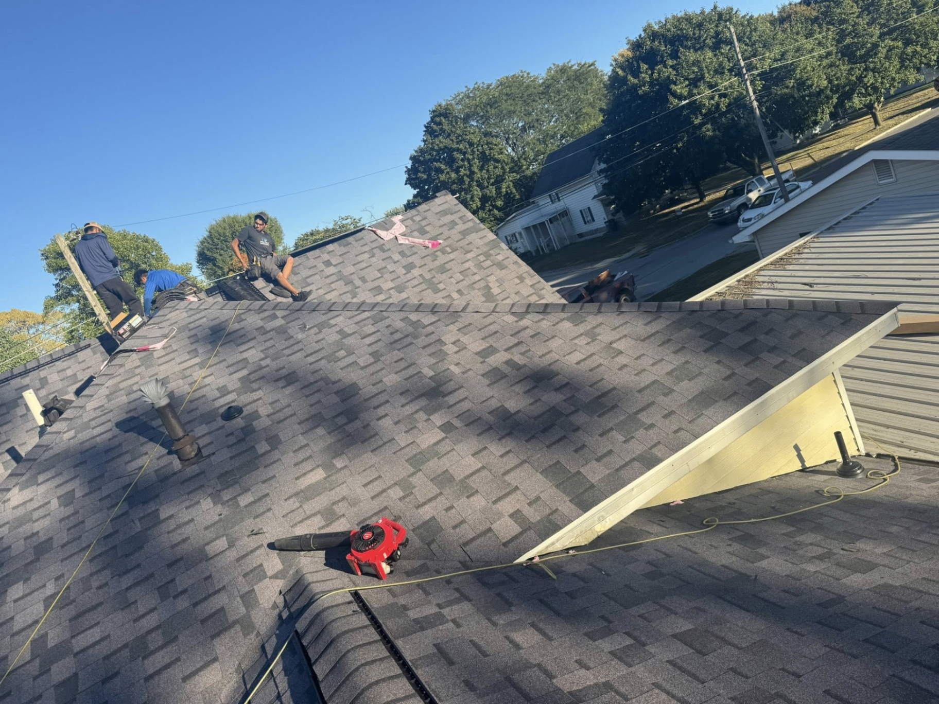 Shingle Roofing project