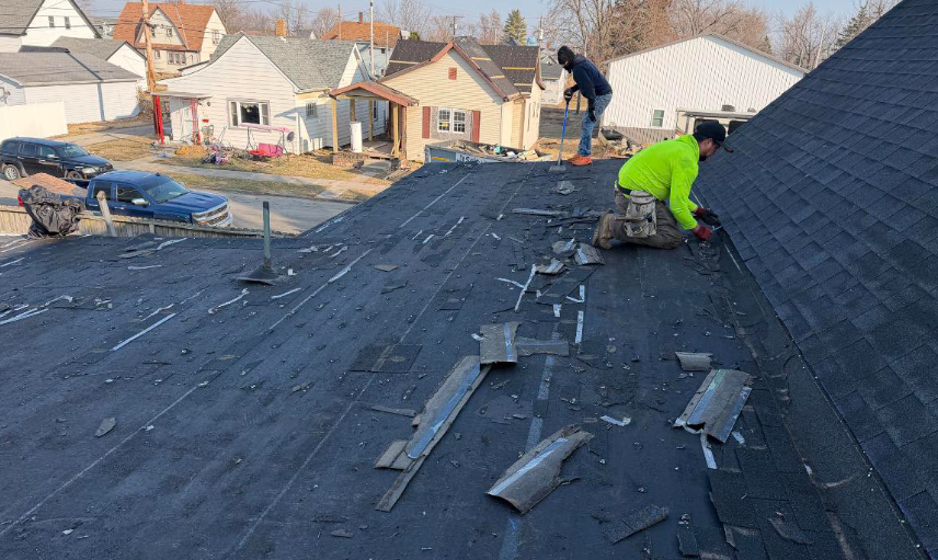 Roofing project