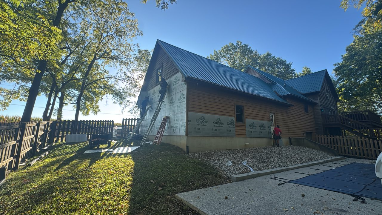 Siding project